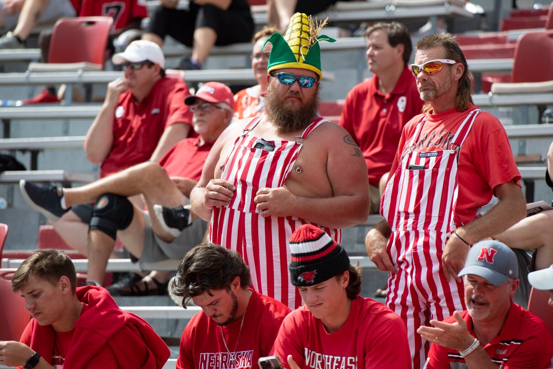 Oklahoma vs. Nebraska, 9.17